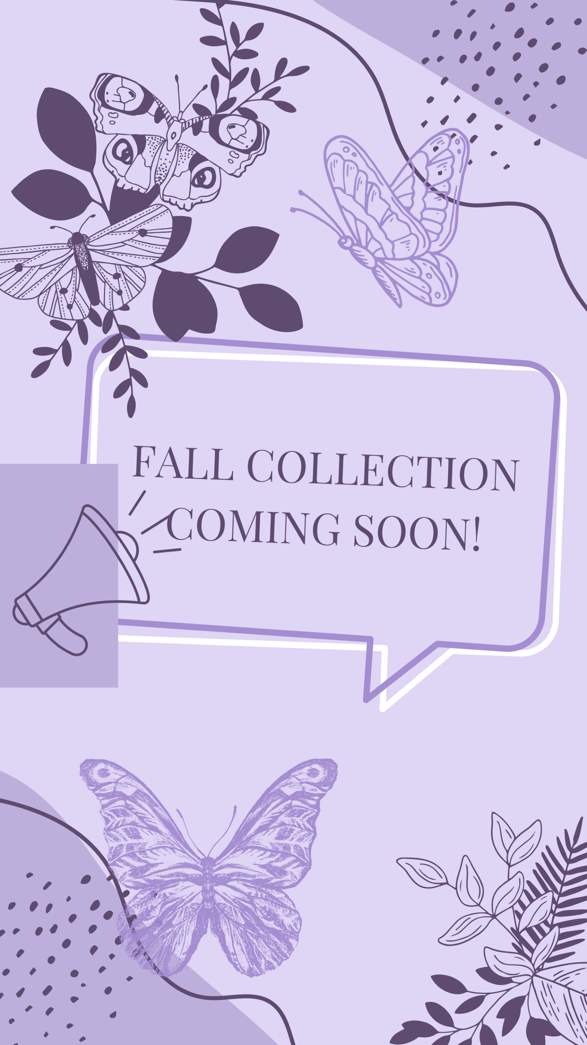 Fall Collection Story