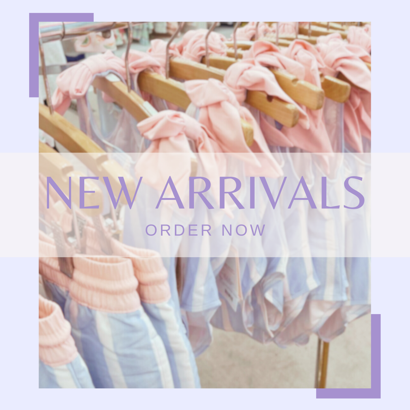 New Arrival Post
