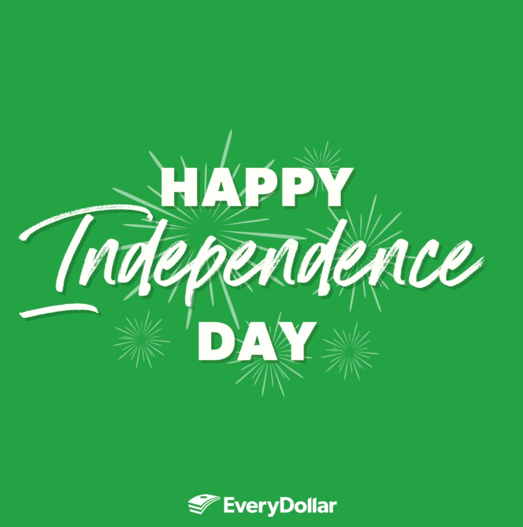 Happy Independence Day