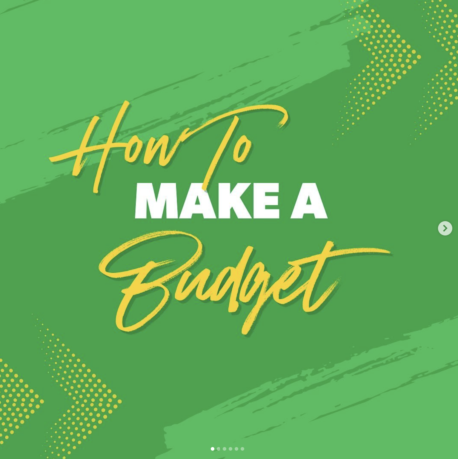 How to Make a Budget