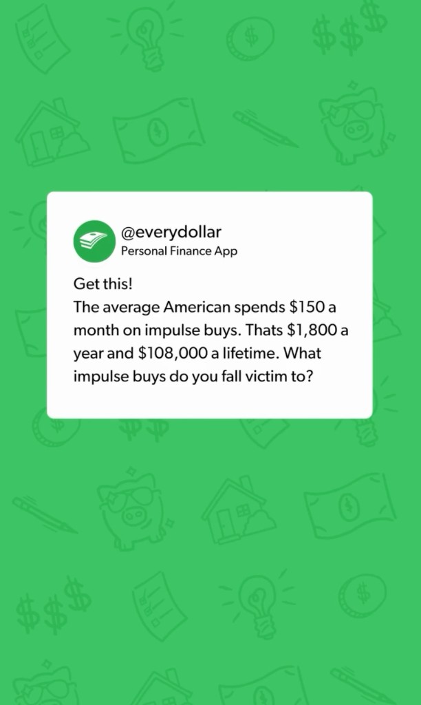 The Cost of Impulse Buys