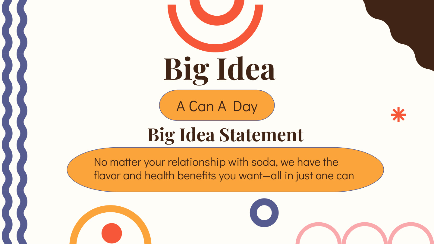 Slide 4 — Big idea