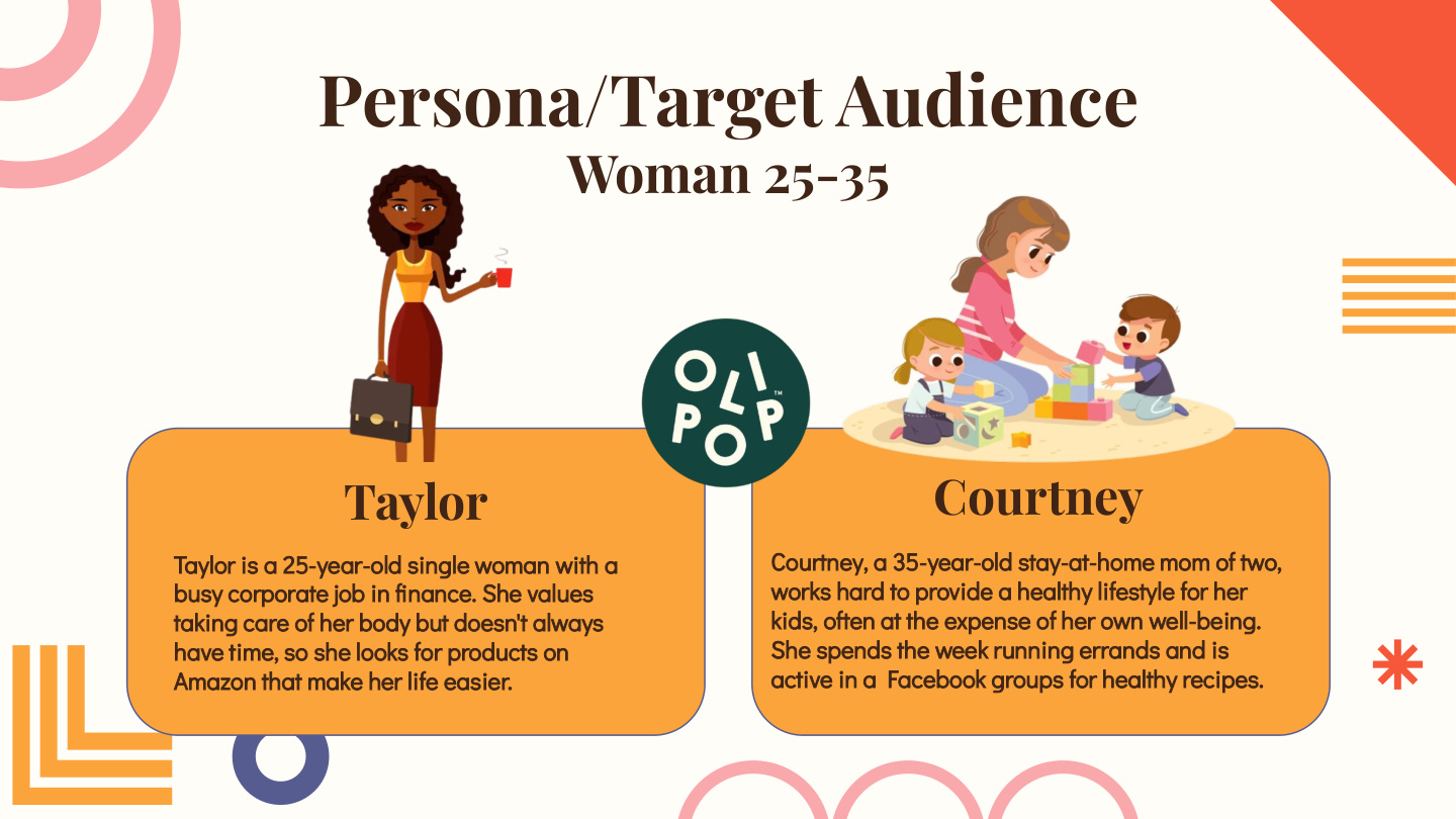 Slide 5 — Target audience